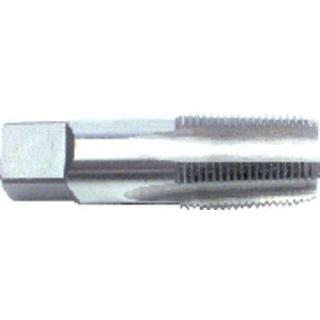 MORSE Pipe Tap, Series 2119, Imperial, 1418, ANPTGroundNPTRegular, Tapered Chamfer, 1116 Thread L 36124